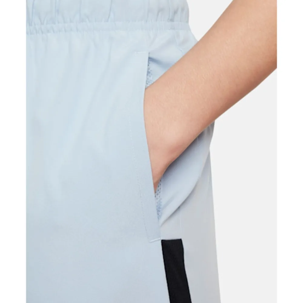 Clearance Nike Older Kids Challenger Shorts Blue