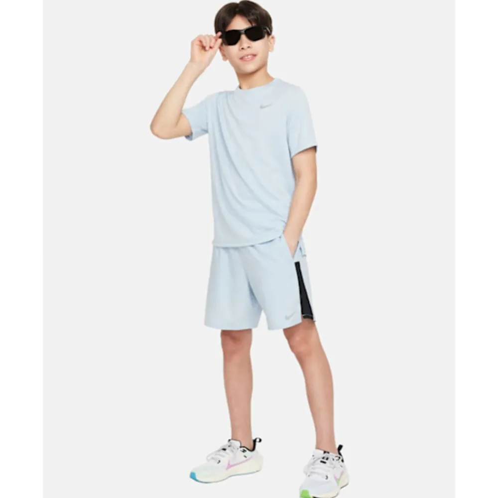 Clearance Nike Older Kids Challenger Shorts Blue