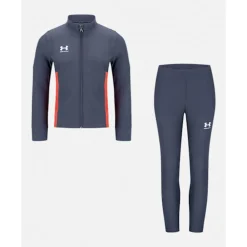 Outlet Under Armour Older Kids Challenger Tracksuit Grey
