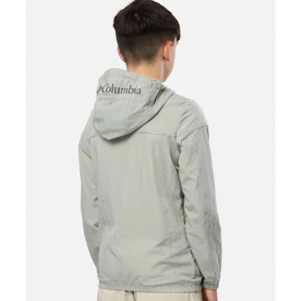 Outlet Columbia Older Kids Challenger Windbreaker Green