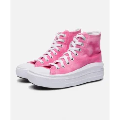 Discount Converse Older Kids Chuck Taylor All Star Eva Move Platform Pink