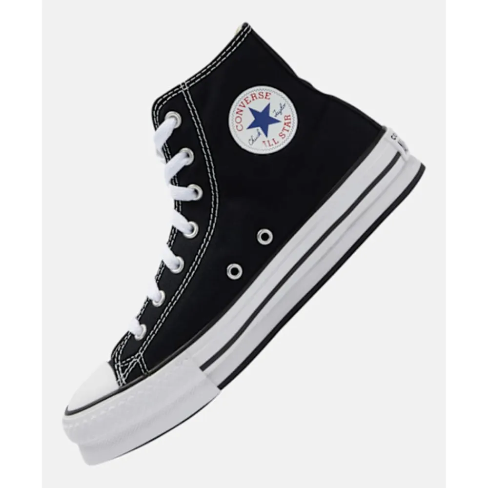 Sale Converse Older Kids Chuck Taylor All Star Eva Lift Platform Black