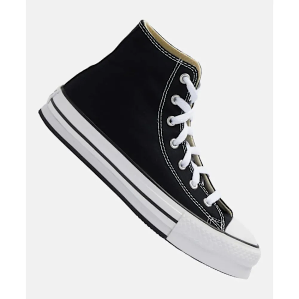 Sale Converse Older Kids Chuck Taylor All Star Eva Lift Platform Black