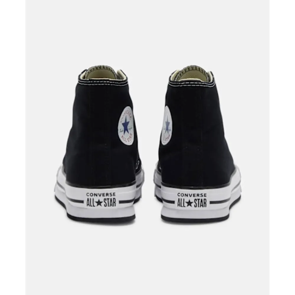 Sale Converse Older Kids Chuck Taylor All Star Eva Lift Platform Black