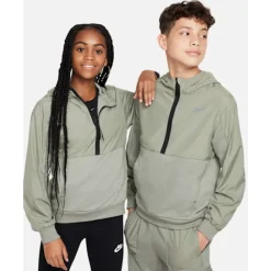 Outlet Nike Older Kids City Utility Hoodie Grey