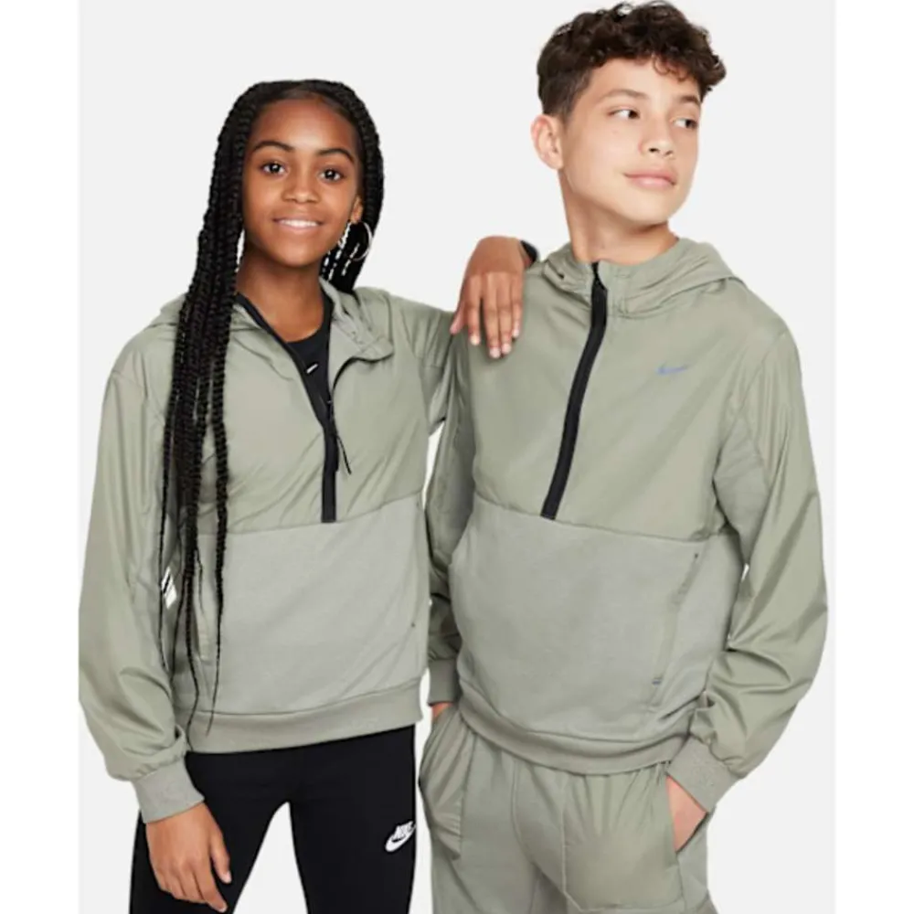 Outlet Nike Older Kids City Utility Hoodie Grey