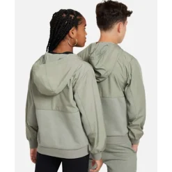 Outlet Nike Older Kids City Utility Hoodie Grey