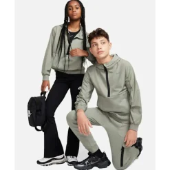 Outlet Nike Older Kids City Utility Hoodie Grey