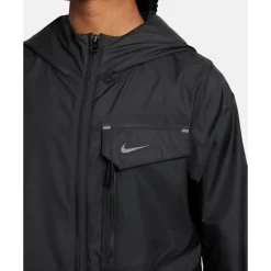 Clearance Nike Older Kids City Utility Jacket Black