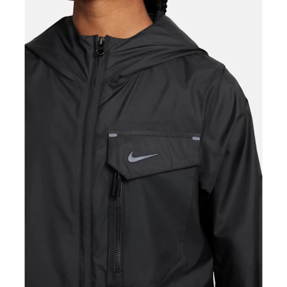 Clearance Nike Older Kids City Utility Jacket Black