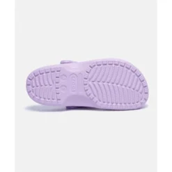 Hot Crocs Older Kids Classic Clog Purple