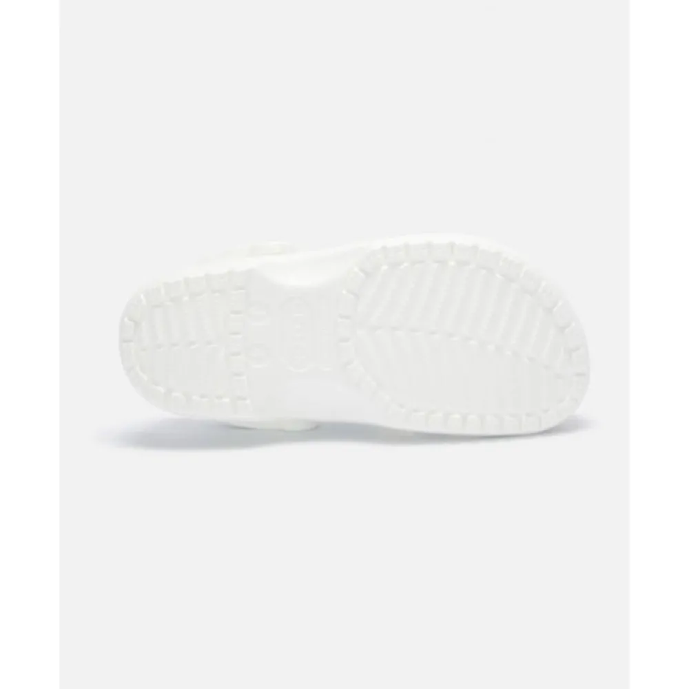 Fashion Crocs Older Kids Classic Clog White