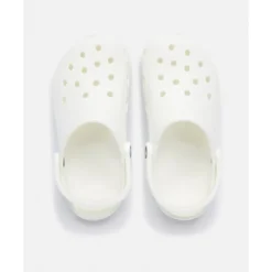 Fashion Crocs Older Kids Classic Clog White