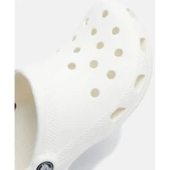 Fashion Crocs Older Kids Classic Clog White