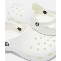 Fashion Crocs Older Kids Classic Clog White