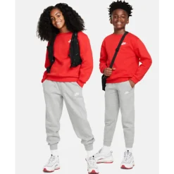 Clearance Nike Older Kids Club Fleece Joggers Grey