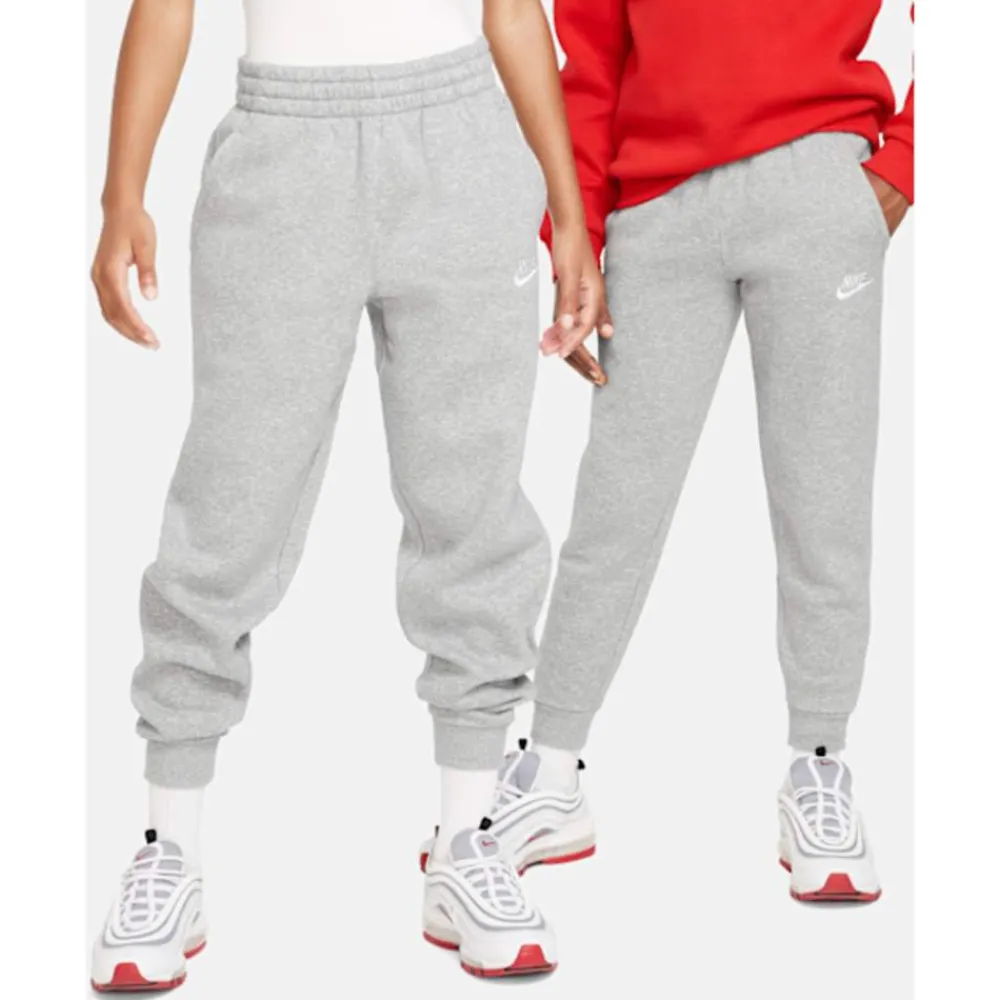 Clearance Nike Older Kids Club Fleece Joggers Grey