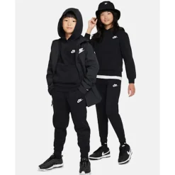 Clearance Nike Older Kids Club Fleece Joggers Black