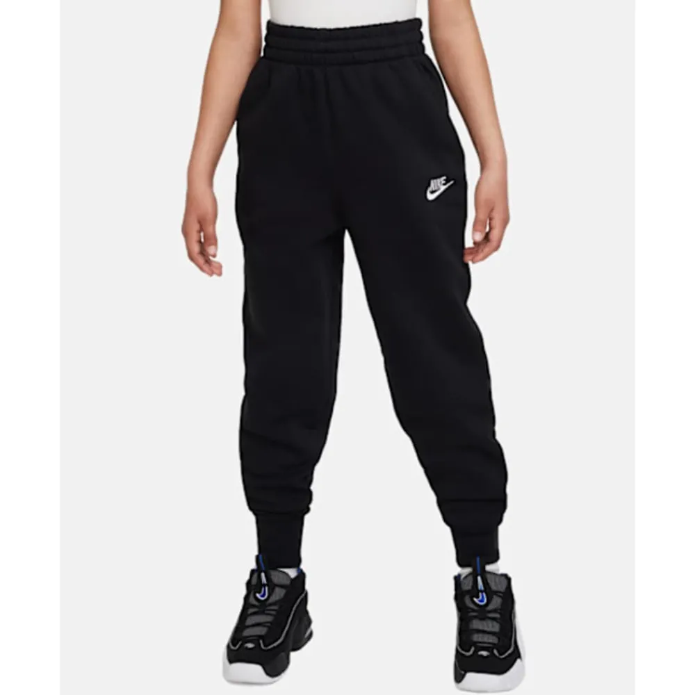 Discount Nike Older Kids Club Fleece Pants Black