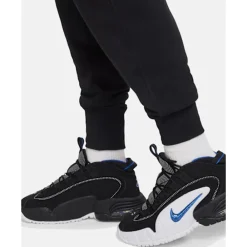 Discount Nike Older Kids Club Fleece Pants Black
