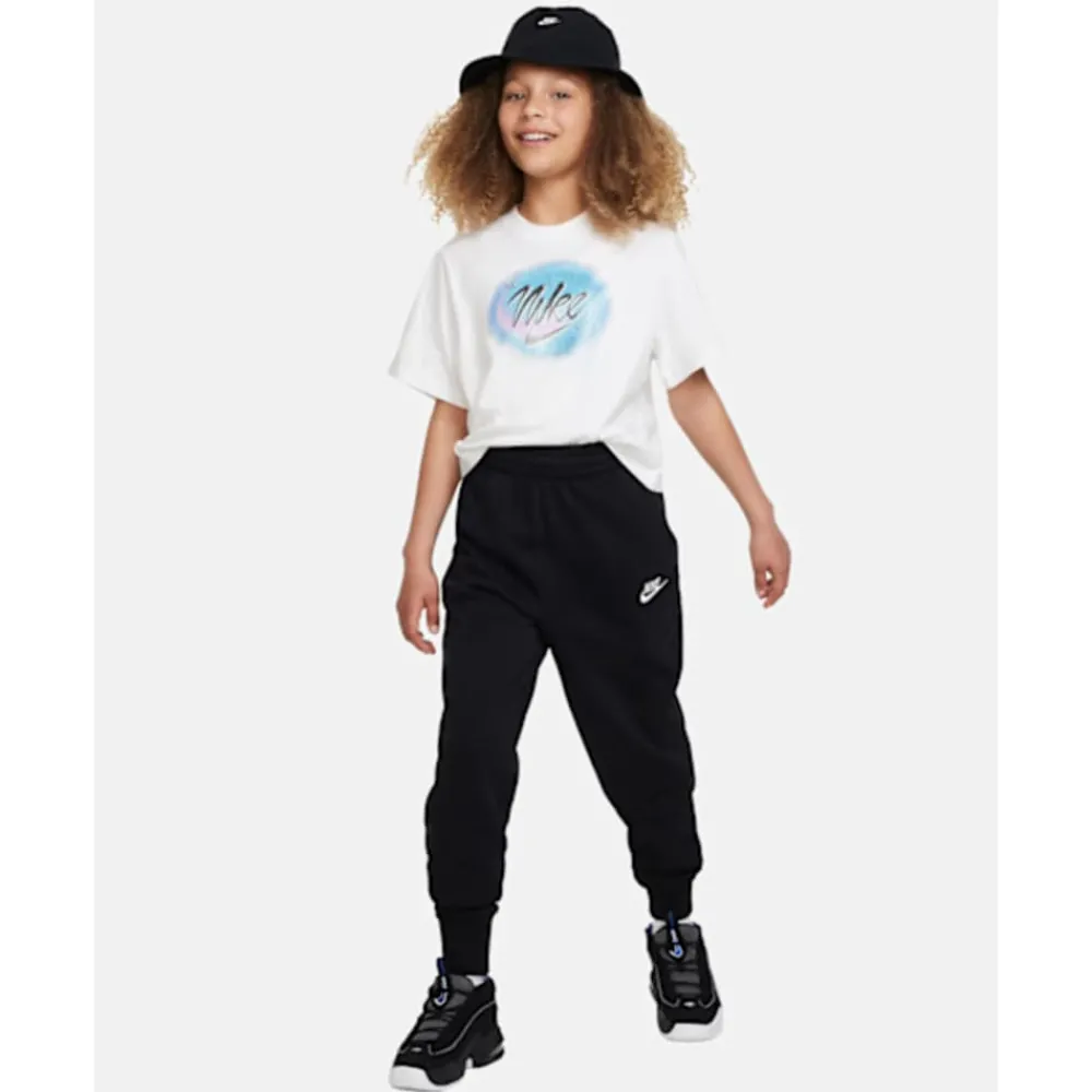 Discount Nike Older Kids Club Fleece Pants Black