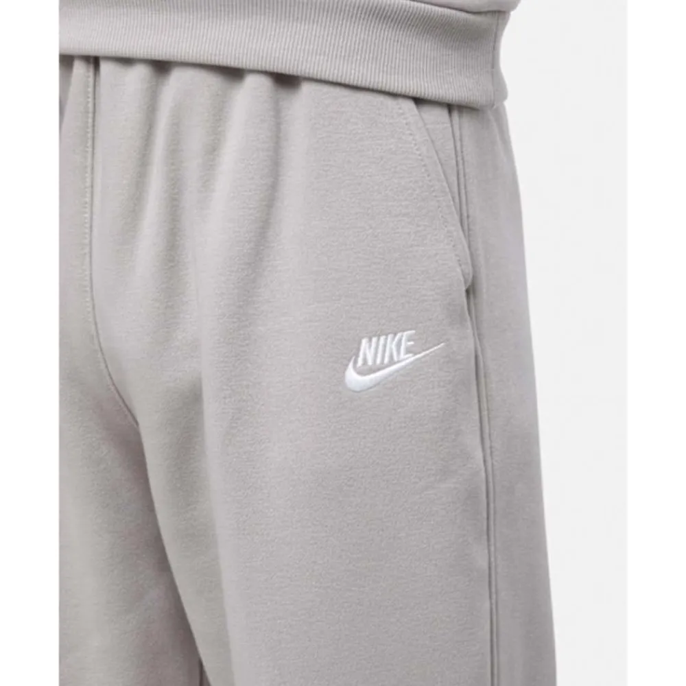 New Nike Older Kids Club Fleece Pants Grey