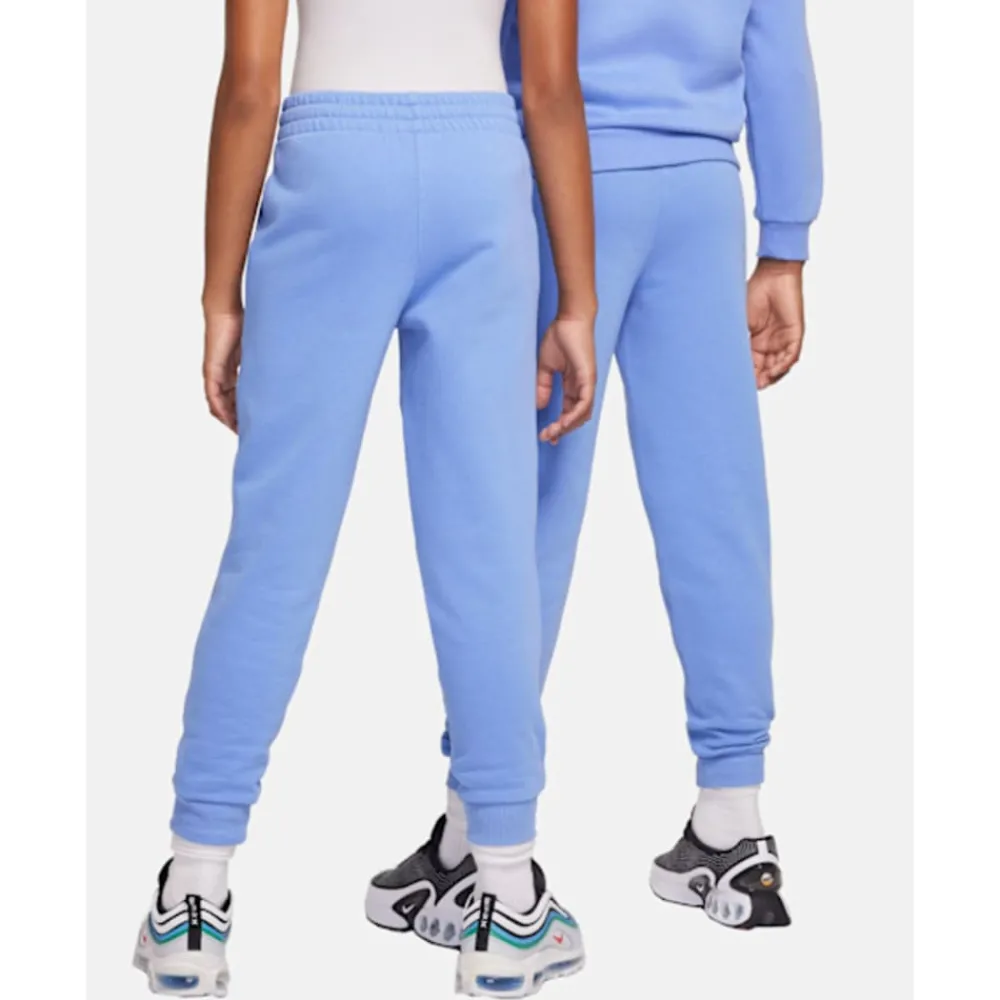 Discount Nike Older Kids Club Fleece Pants Blue