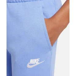 Discount Nike Older Kids Club Fleece Pants Blue