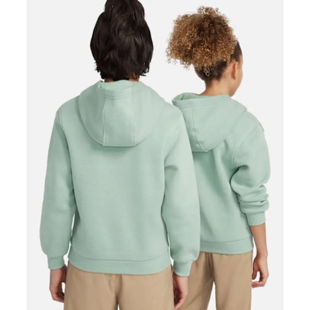 Discount Nike Older Kids Club Hoodie Green