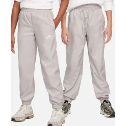 Hot Nike Older Kids Club Joggers Grey