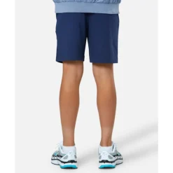 New Nike Older Kids Club Knit Shorts Navy