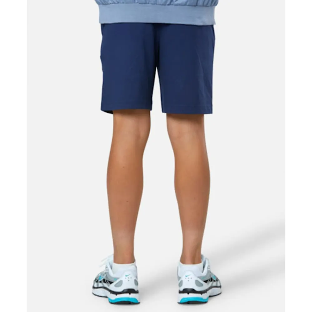 New Nike Older Kids Club Knit Shorts Navy