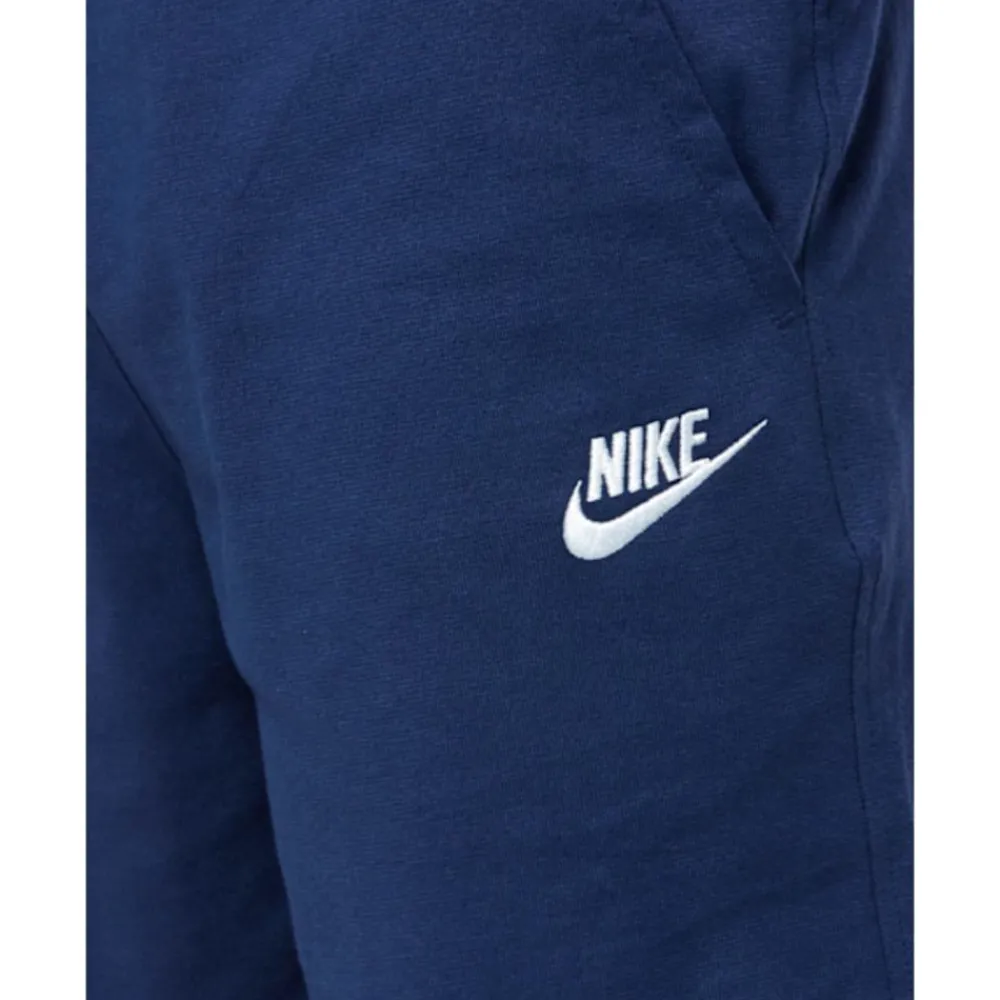 New Nike Older Kids Club Knit Shorts Navy