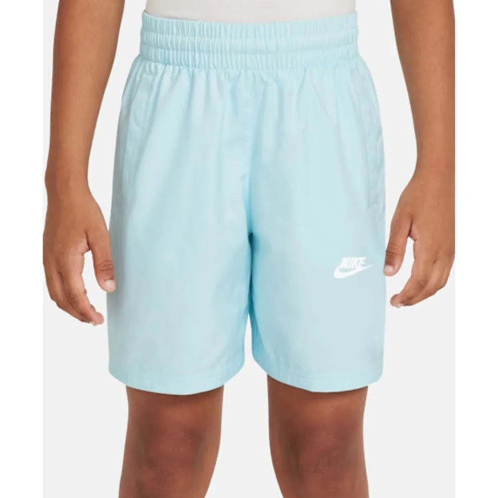 Best Nike Older Kids Club Shorts Blue