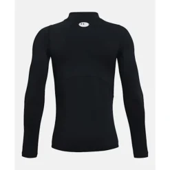Clearance Under Armour Older Kids Coldgear Baselayer Long Sleeve T-Shirt Black