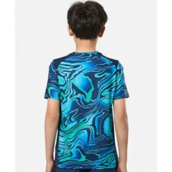 Fashion Monterrain Older Kids Cosmo T-Shirt Navy