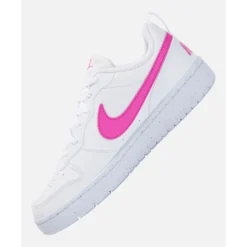 Sale Nike Older Kids Court Borough Low Recraft White