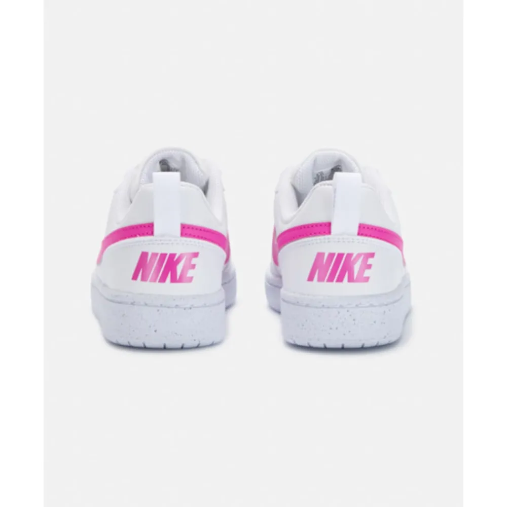 Sale Nike Older Kids Court Borough Low Recraft White