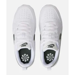 Discount Nike Older Kids Court Borough Low Recraft Green
