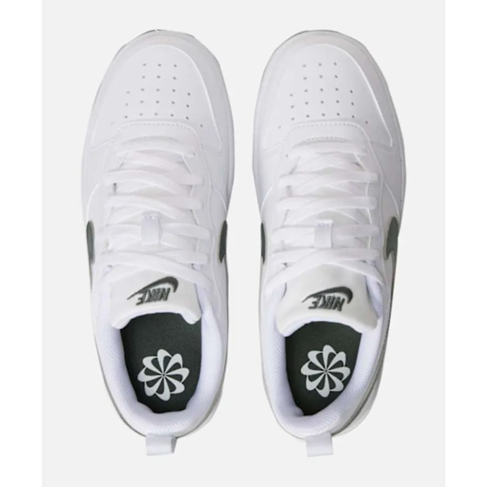 Discount Nike Older Kids Court Borough Low Recraft Green