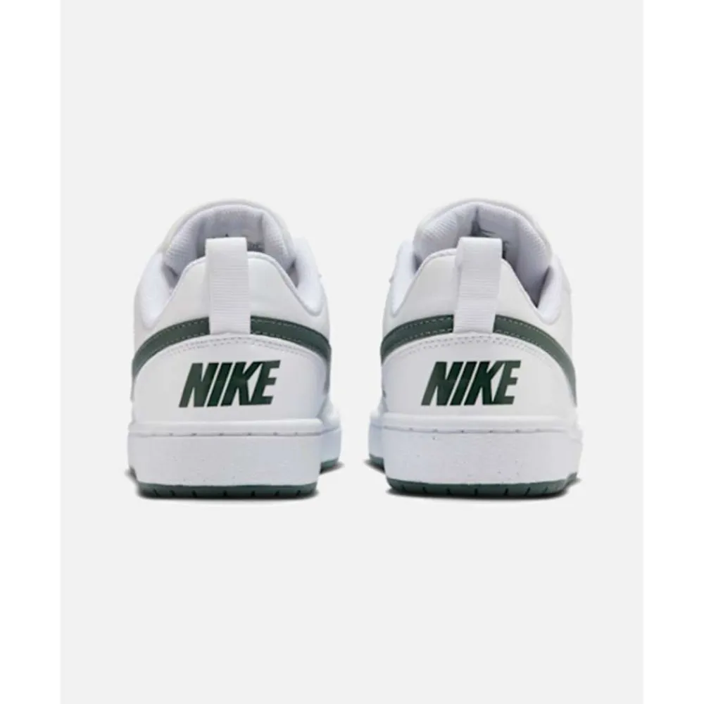 Discount Nike Older Kids Court Borough Low Recraft Green
