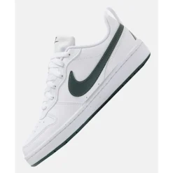 Discount Nike Older Kids Court Borough Low Recraft Green