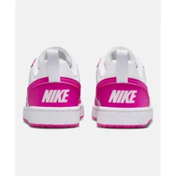Online Nike Older Kids Court Borough Low Recraft Pink