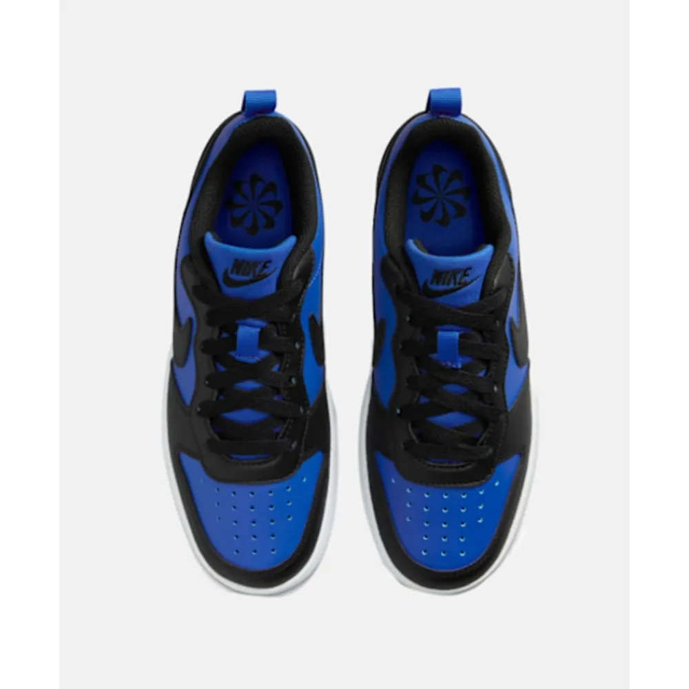 New Nike Older Kids Court Borough Low Recraft Blue