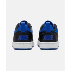 New Nike Older Kids Court Borough Low Recraft Blue