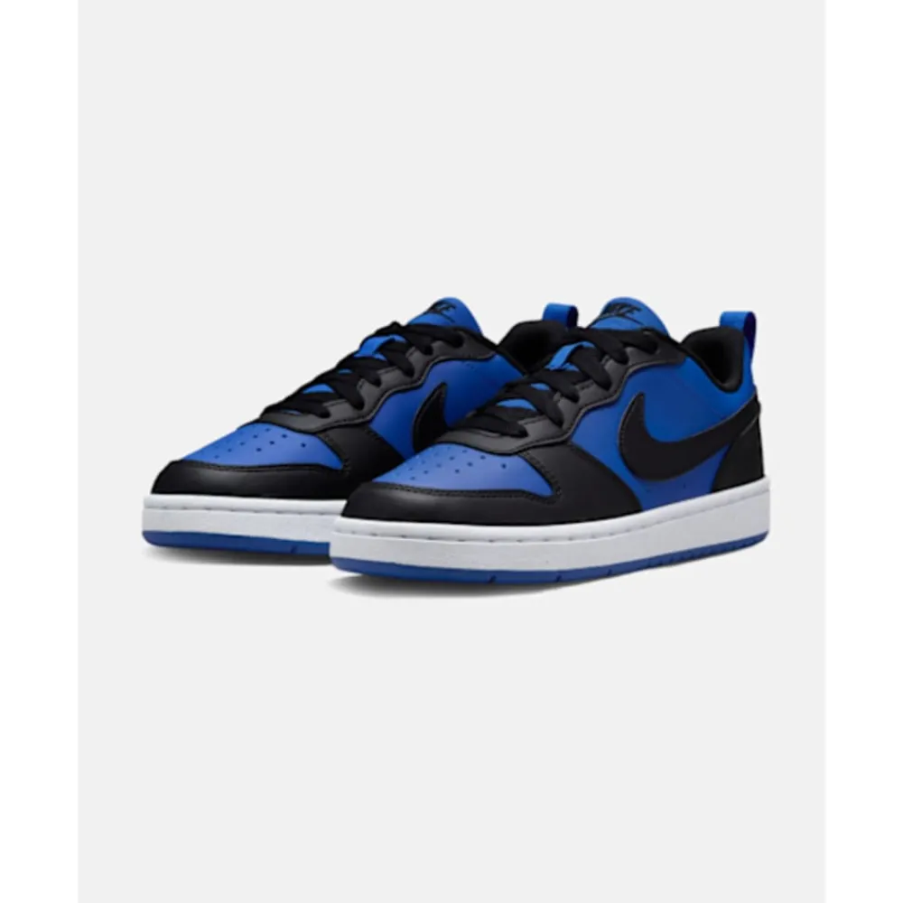 New Nike Older Kids Court Borough Low Recraft Blue