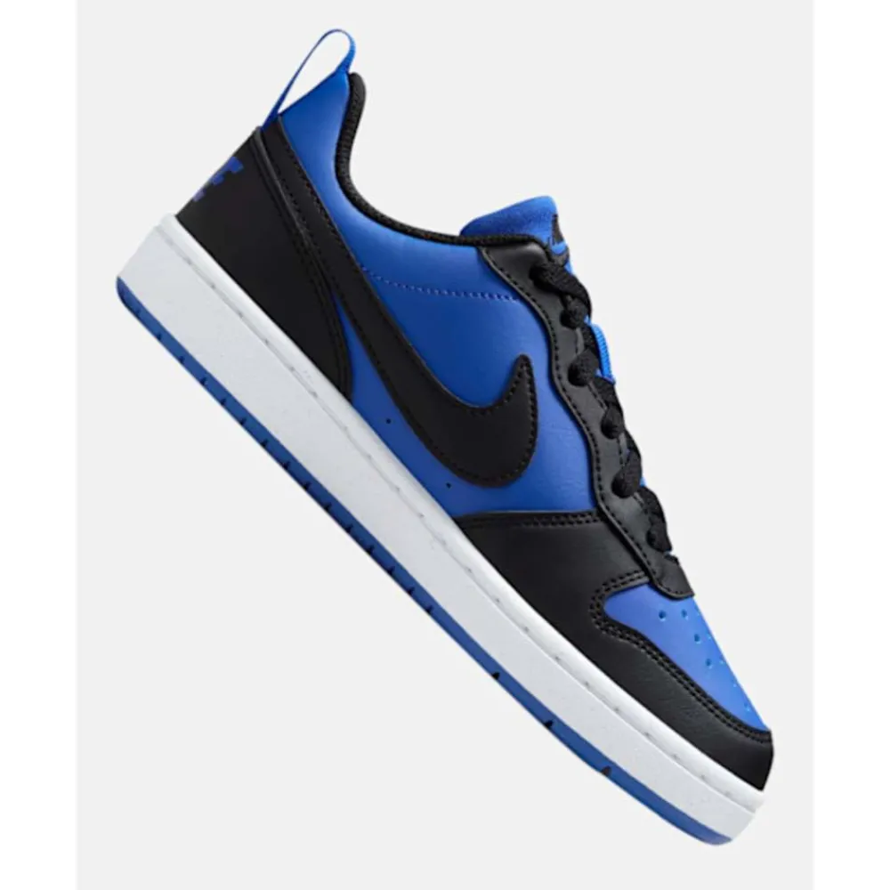 New Nike Older Kids Court Borough Low Recraft Blue