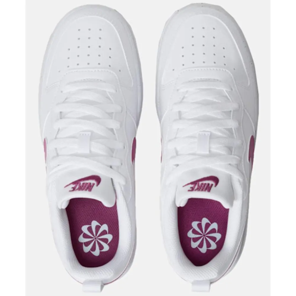 Hot Nike Older Kids Court Borough Low Recraft Pink