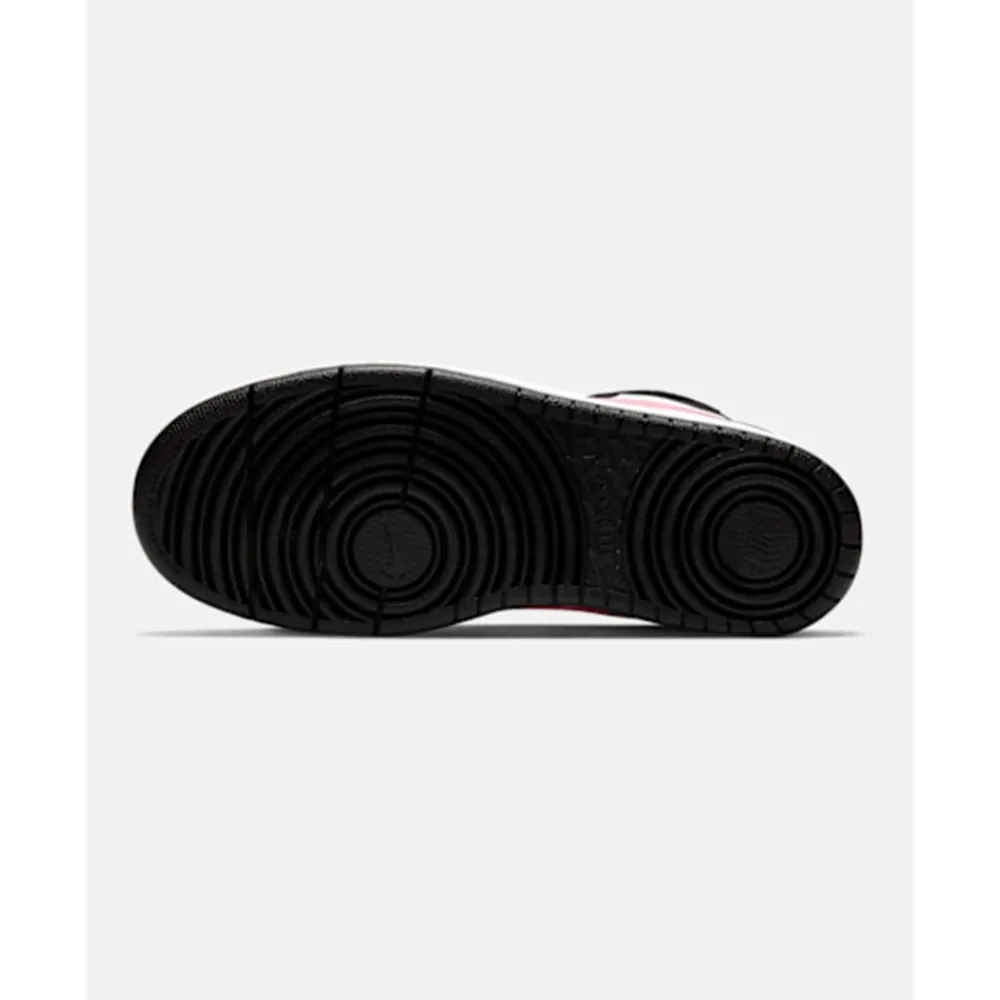 Discount Nike Older Kids Court Borough Mid 2 Black