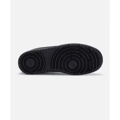 New Nike Older Kids Court Borough Low Recraft Black